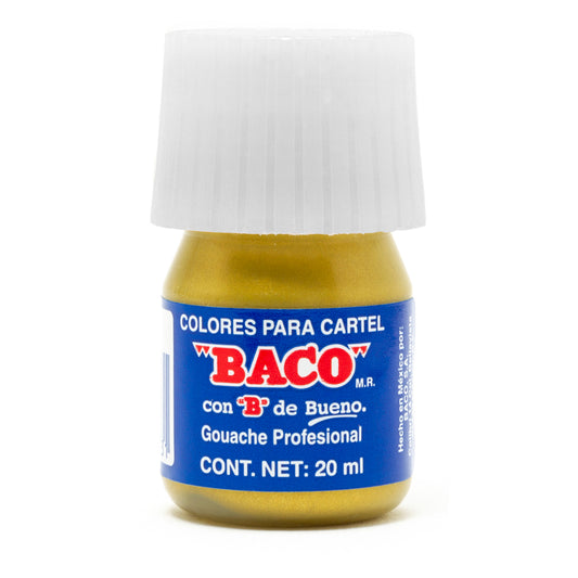 Pintura Cartel 68 Oro Rico de BACO