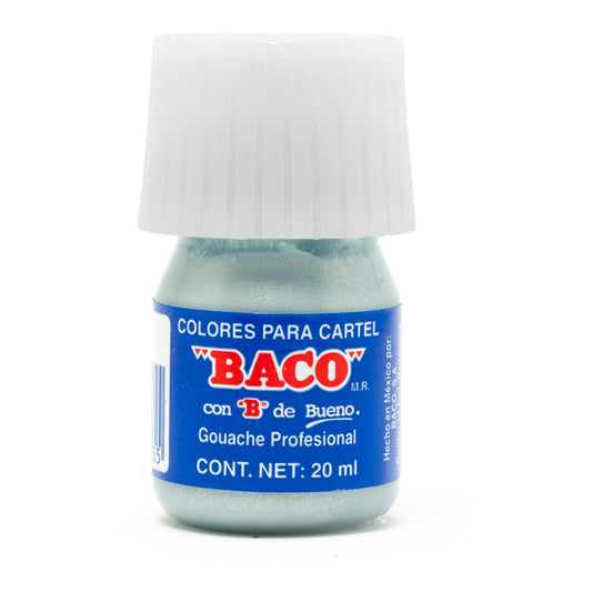 Pintura Cartel 70 Plata de BACO