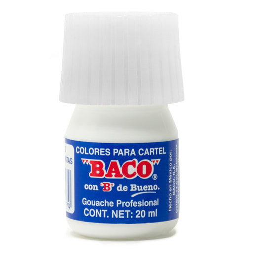 Pintura Cartel 72-A Blanco&nbsp;de BACO