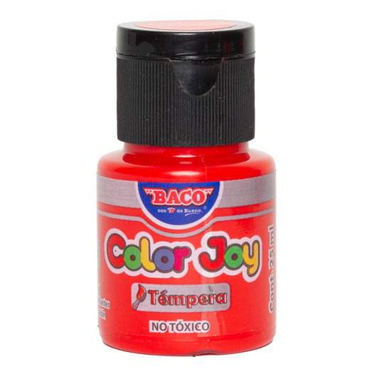 Pintura Témpera Color Joy 54-A Rojo
