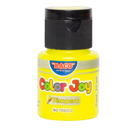 Pintura Témpera Color Joy 01 Amarillo Luminoso
