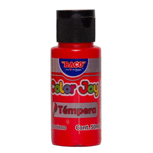 Pintura Témpera Color Joy 54-A Rojo