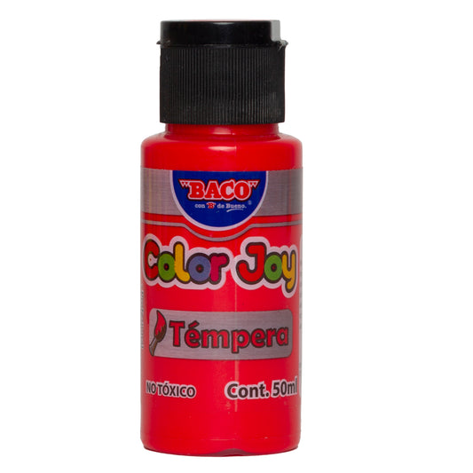 Pintura Témpera Color Joy 55 Carmín