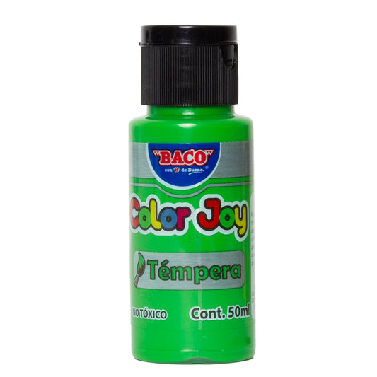 Pintura Témpera Color Joy 62 Verde Amarillento de BACO
