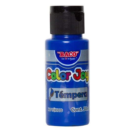 Pintura Témpera Color Joy 65-A Azul Cobalto de BACO