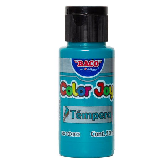 Pintura Témpera Color Joy 65 Azul Turquesa de BACO