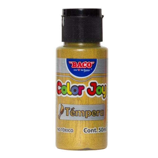 Pintura Témpera Color Joy 68 Oro Rico de BACO