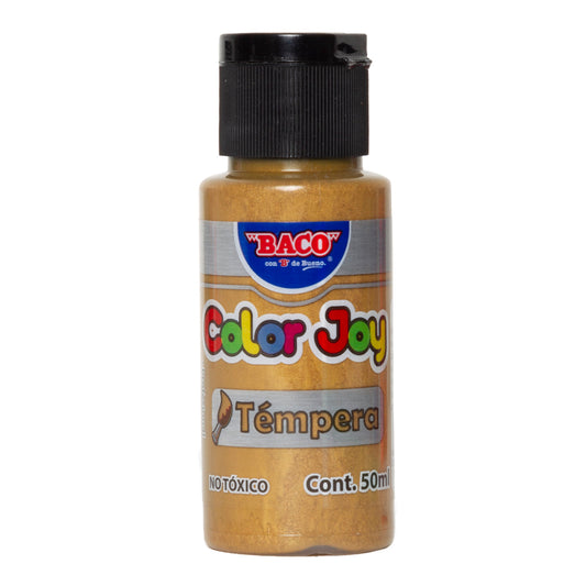 Pintura Témpera Color Joy 69 Oro Pálido de BACO