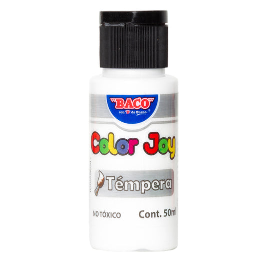 Pintura Témpera Color Joy 72 Blanco de BACO
