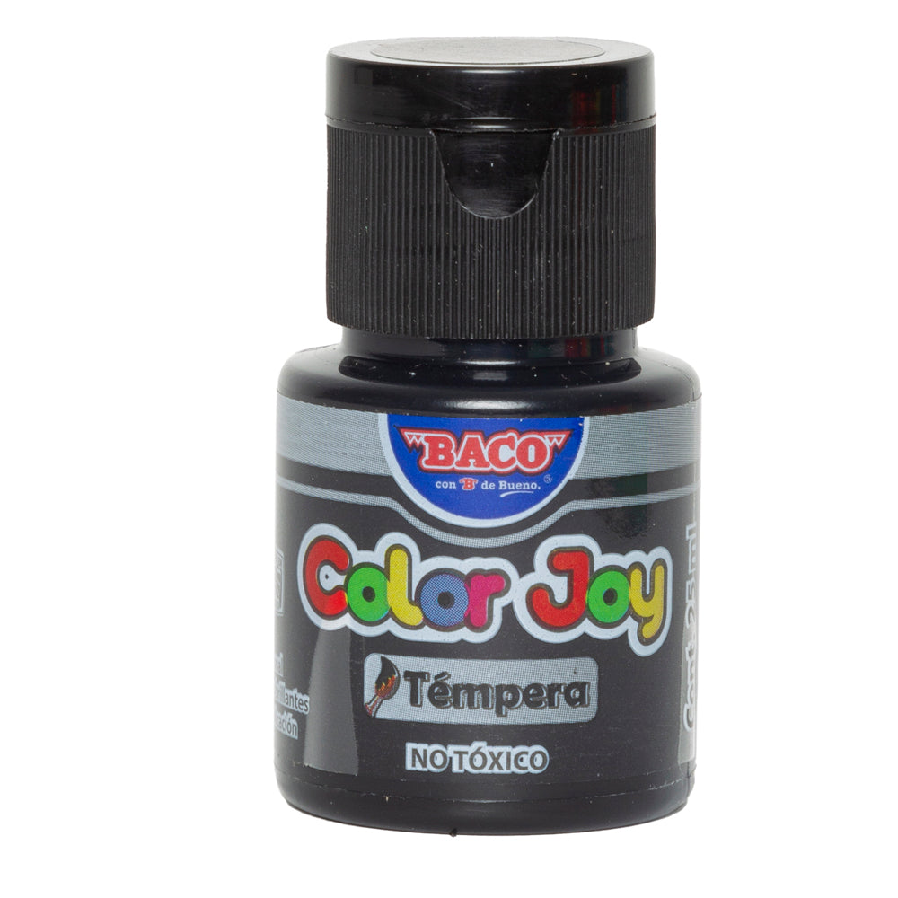 Pintura Témpera Color Joy 73 Negro