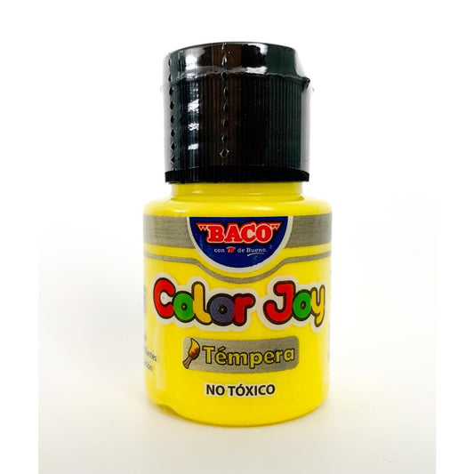 Pintura Témpera Color Joy 80 Amarillo Pastel