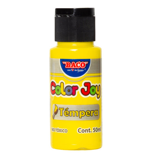 Pintura Témpera Color Joy 50 Amarillo Limón