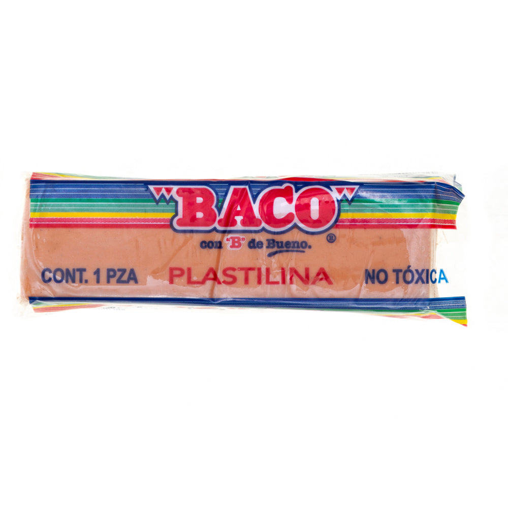 Plastilina Chica B-120 de BACO piel