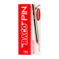 Bolígrafo Bacopin Rojo| Baco | caja C/12 piezas